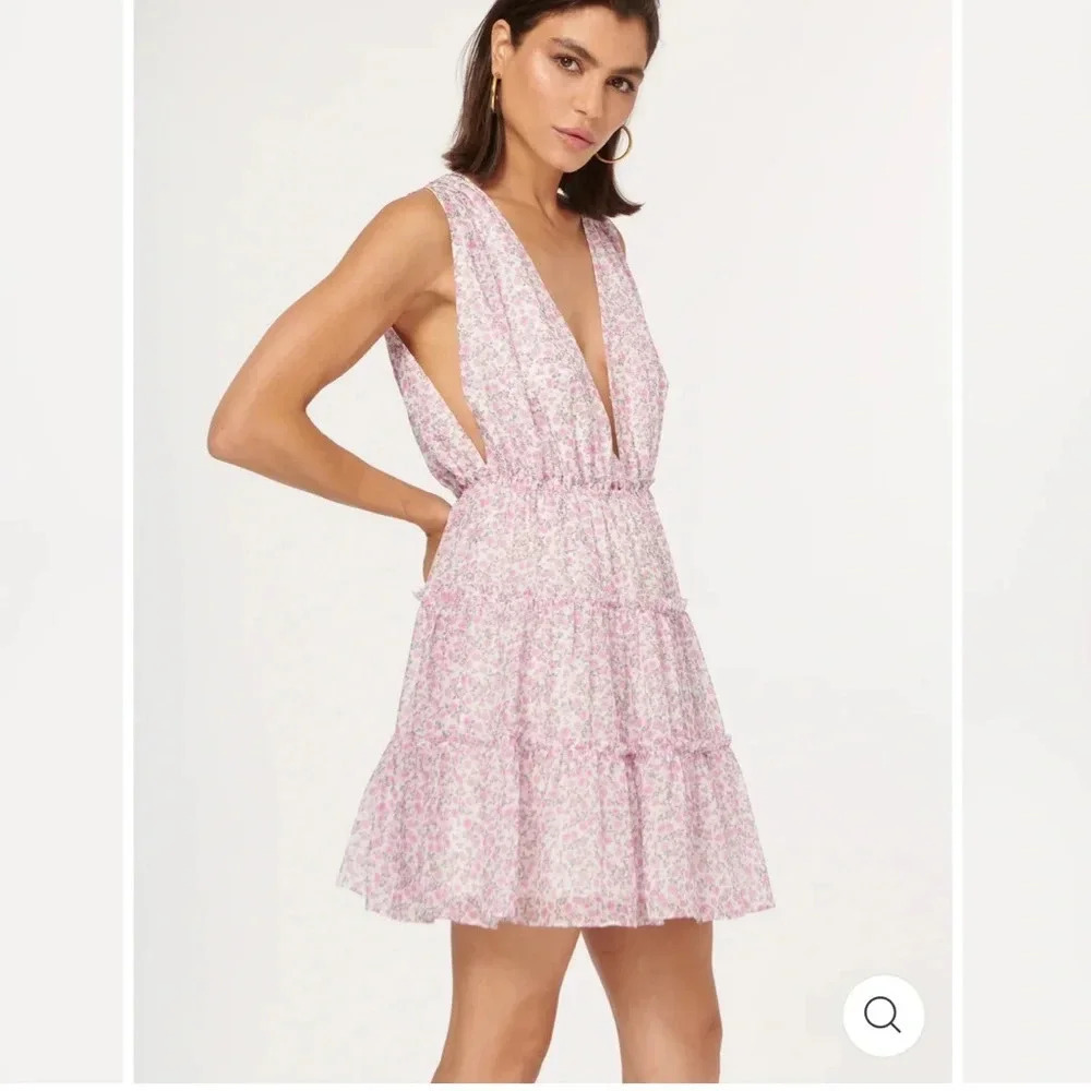 Cami NYC - Egle Dress in Confetti Mini Flora XL NWT